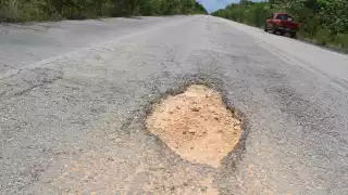 Gobierno de Quintana Roo ignora reparación en vía Cafetal-Mahahual, pese a muertes
