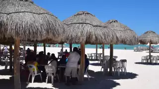 A penas el 12 de abril las playas fueron abiertas al turismo, tras las vacaciones de Semana Santa
