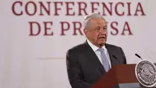 El presidente Andrés Manuel López Obrador lamentó el deceso de Agustín Rodríguez Fuentes, quien fuera secretario general del STUNAM