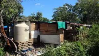 Los terrenos de la parcela 1113 fueron ocupados desde el año pasado y su lideresa indicó que sí tuvieron reuniones con Mara Lezama