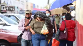 Se recomienda tomar precauciones por las fuertes lluvias