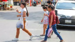Se espera mucho calor en Mérida durante este martes