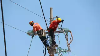 Se recomienda tomar precauciones para evitar afectaciones por los cortes de energía eléctrica