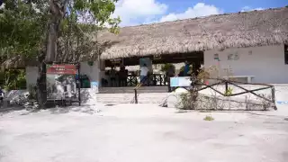 Zona Arqueológica de San Gervasio en Cozumel