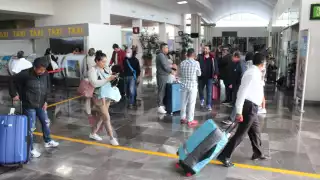 El vuelo Campeche-CDMX salió en tiempo y forma este viernes