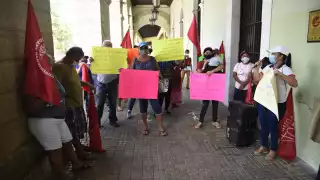 Los vecinos decidieron hacer ruido para que el gobernador intervenga en el caso y los ayude con la certeza jurídica