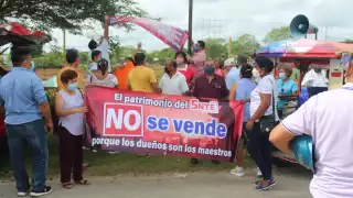 El terreno fue adquirido por la escuela particular CERT.
