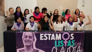 Claudia Sheinbaum suma apoyos en Yucatán