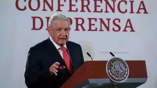 AMLO reiteró su desacuerdo ante la exclusión de países miembros del continente de la Cumbre de las Américas.
