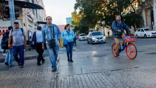 Se espera ambiente fresco durante la mañana en Mérida