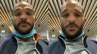 El turista Alemán narró las condiciones insalubres en las que estuvo encerrado en Cancún tras ser retenido