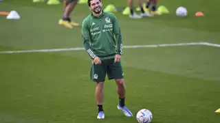 Henry Martín tiene 29 años y es delantero del F.C. América