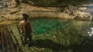 Derivado de los diversos fenómenos meteorológicos del año pasado el nivel del manto freático subió y causó un importante aumento en su nivel