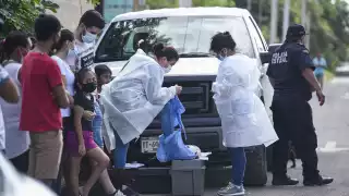 Los equipos de emergencia solo llegaron para constatar el fallecimiento de la mujer