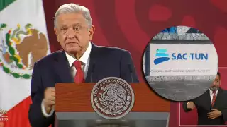AMLO reclacó que buscan evitar más explotación de material de Calica en sus terrenos localizado en Playa del Carmen