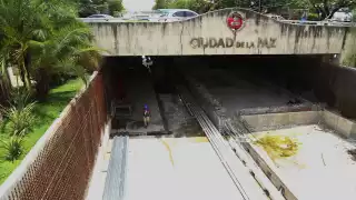 La empresa a cargo del Paso Deprimido pidió una ampliación de 12 días para reponer el retraso de las lluvias