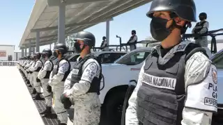 La Guardia Nacional fue establecida por AMLO en 2019. Foto: Especial