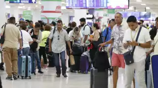 El alza de porcentaje se debe al trafico internacional que aumento 9.6 por ciento