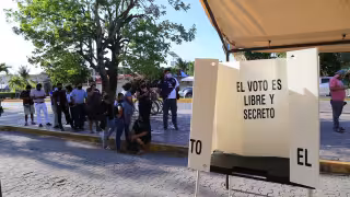 En esta demarcación se instalaron 67 casillas que están distribuidas en las diferentes comunidades de Tulum