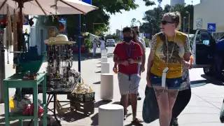 El Carnival Breeze ha sido el buque que más viajeros ha desembarcado en el puerto hasta el momento, con 3 mil 519