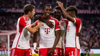 Bayern Munich inicia la Champions League con el pie derecho