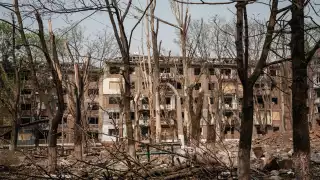 La guerra entre Ucrania y Rusia inició el pasado 24 de febrero