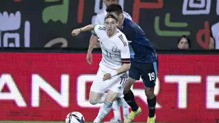 Marcelo Flores no hizo la diferencia en el encuentro contra Guatemala. Foto: Selección Nacional