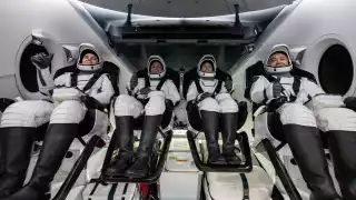 Crew 5 de la nave Dragon de SpaceX