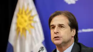 Luis Lacalle Pou, presidente de Uruguay, informó que no asistirá a la Cumbre de las Américas