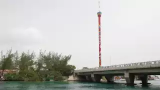 El Puente Vehicular Nichupté atravesará la laguna homónima, que está 'encerrada' en la Zona Hotelera de Cancún