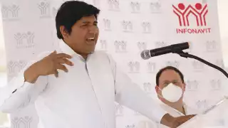 El secretario general del Infonavit visitó Kanasín el pasado 16 de enero