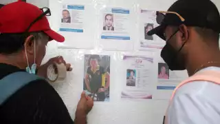 La mamá del hombre desaparecido dijo que él viajó de Hidalgo a Cancún, y luego de tres meses, su familia perdió contacto con él