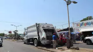 La empresa concesionada para la recoja de basura en Chetumal, retiró del servicio a 10 unidades de recolección