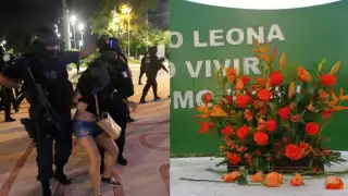 El Comité de Víctimas del 9N y Amnistía Internacional no llegaron a acuerdos con la Alcaldesa de Cancún, Mara Lezama