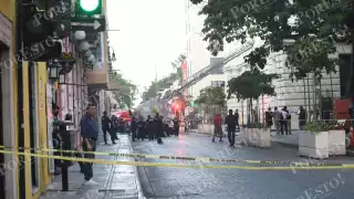 Se desconocen las causas del incendio