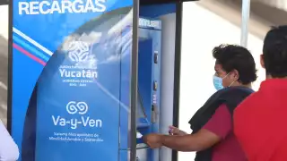 Los cajeros inteligentes de Va y Ven se encuentran en 39 puntos entre el Centro de Mérida y el Periférico