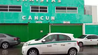 Los extorsionadores pedían 200 pesos al día a cada taxista de Cancún