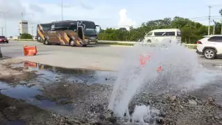 A esto se añade el crecimiento acelerado de algunas regiones de Quintana Roo