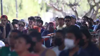La transmisión del México vs Argentina fue en la Plaza Grande de Mérida