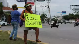 La ciudadanía se ha manifestado reiteradamente debido al deficiente servicio de la empresa.