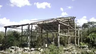 Cuando se hizo la inspección ya estaba desmontado el terreno, según expresó un empleado