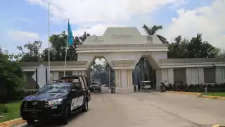 Aquí se registró el siniestro este martes