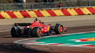 'Monoplaza SF-24' de Ferrari listo para la Fórmula 1
