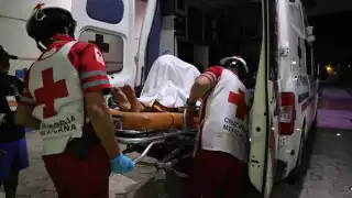 Intentan ejecutar a un hombre en el fraccionamiento Cielo Nuevo en Cancún