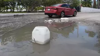 El Ayuntamiento de Progreso tiene muy descuidadas las vialidades