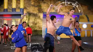 Así fue el triunfo del equipo azul este viernes en Exatlón México