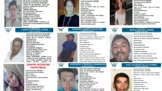 Estas son las desapariciones que ha reportado la Fiscalía de Quintana Roo