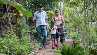 El espacio es un sistema agrícola tradicional que tiene mucha importancia en la seguridad alimentaria