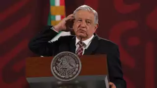 El presidente Andrés López Obrador también llamó a los campesinos a sembrar maíz y frijol para el autoconsumo del país