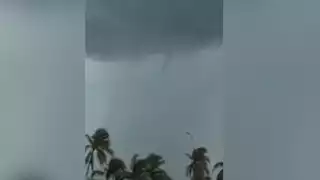 Chetumal se encuentra en Alerta Verde por la presencia del Huracán Grace